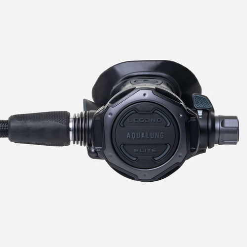  Aqualung Leg3nd Elite Black Edition Dive Regulator 