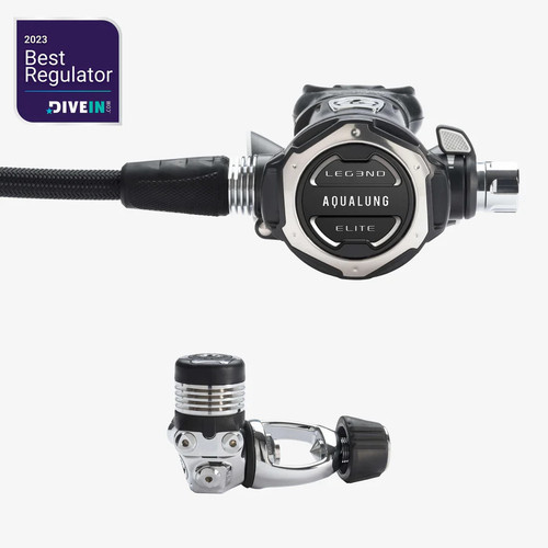  Aqualung Leg3nd Elite Dive Regulator 