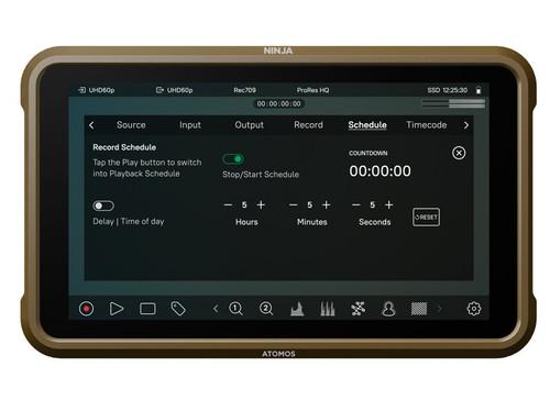  Atomos Ninja 5.2" 4K HDMI Recording Monitor 