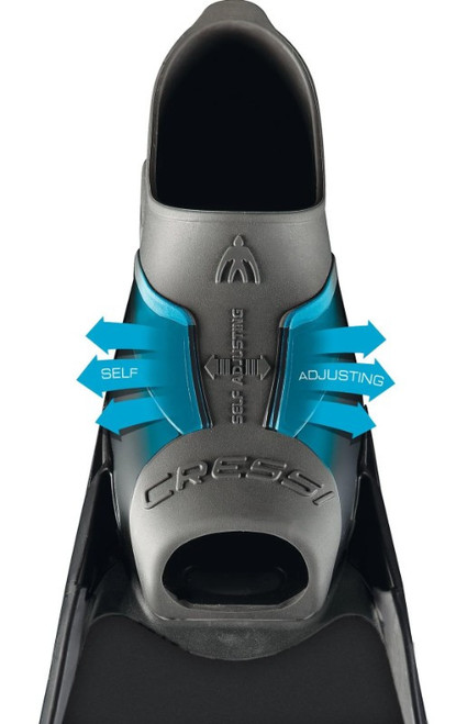  Cressi Freediving Fins Gara Modular Sprint 