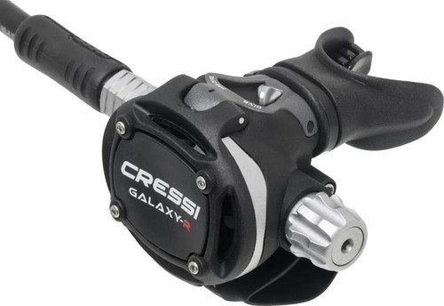  Cressi T10-SC Chrome / GALAXY-R Scuba Regulator 