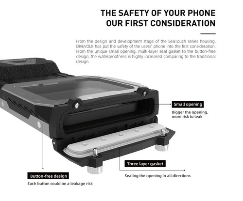 Divevolk DIVEVOLK SeaTouch 4 MAX Ocean Kit 