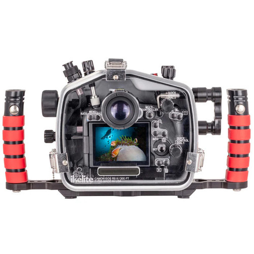  Ikelite Canon EOS R5 Mark II Underwater Housing Deluxe Version 
