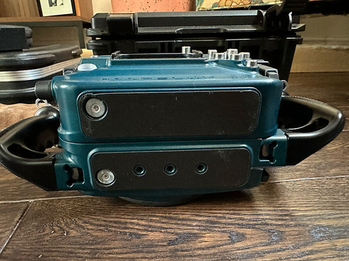 Marelux USED: Marelux Sony FX3 Underwater Housing **YALE BLUE** 