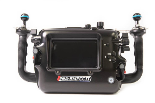 Nauticam Blackmagic Pocket Cinema Camera 4K Underwater Housing