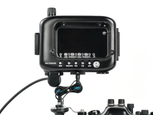  Nauticam Housing for Atomos Shinobi 5.2 4K HDMI Monitor with SDI input 