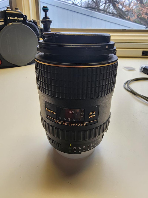 Nauticam USED Nauticam D7200 Housing, Camera, Lenses and Accessories 