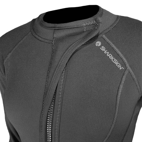  Sharkskin Titanium 2 Front Zip Suit (Female) 