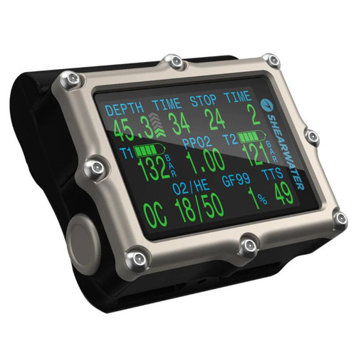 Shearwater Research Shearwater Petrel 3 Dive Computer 