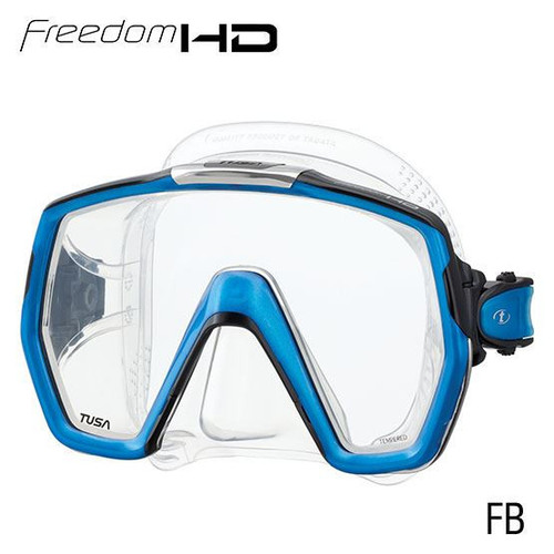  Tusa Freedom HD Scuba Mask 
