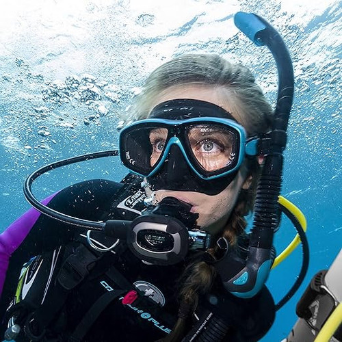 Tusa TUSA Freedom Ceos Dive Mask 