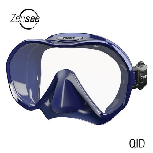  Tusa Zensee Scuba Mask 