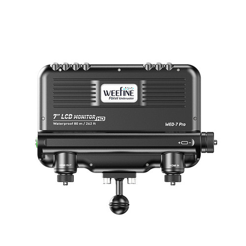  Weefine WED-7 PRO Underwater Monitor 
