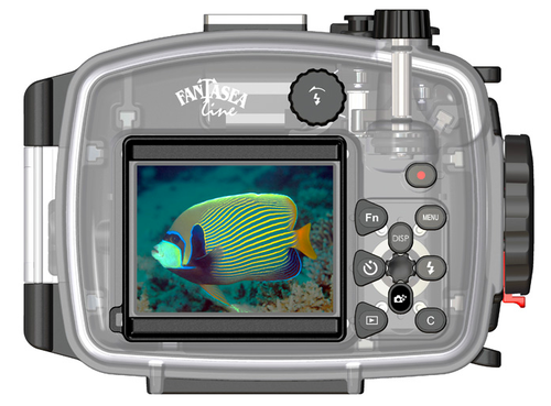 Fantasea Housing for Sony RX100 III / IV / V / VA Underwater Housing