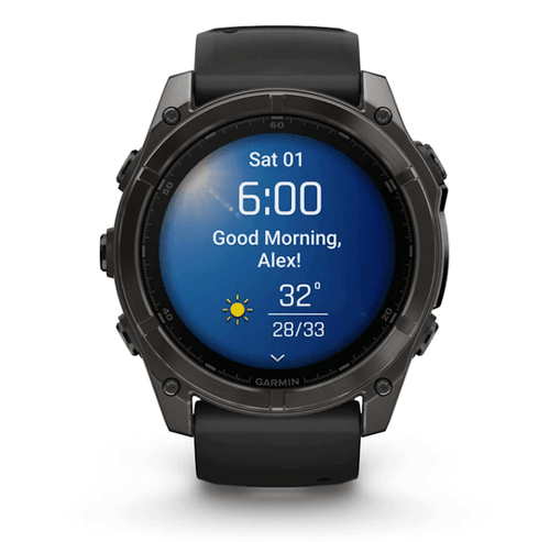  Garmin Fenix 8 Multisport Watch and Dive Computer 