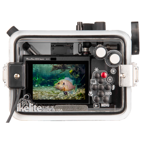 Ikelite Canon G5X II Underwater Housing