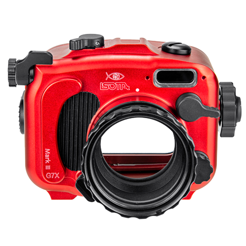 Isotta Canon G7X Mark III Underwater Housing