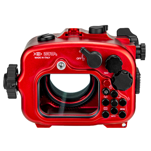 Isotta Canon G7X Mark III Underwater Housing
