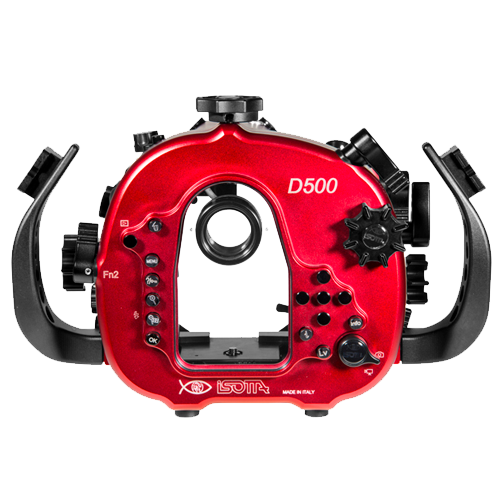 Isotta Nikon D500 Underwater Housing