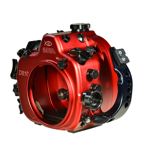 Isotta Nikon D810 Underwater Housing