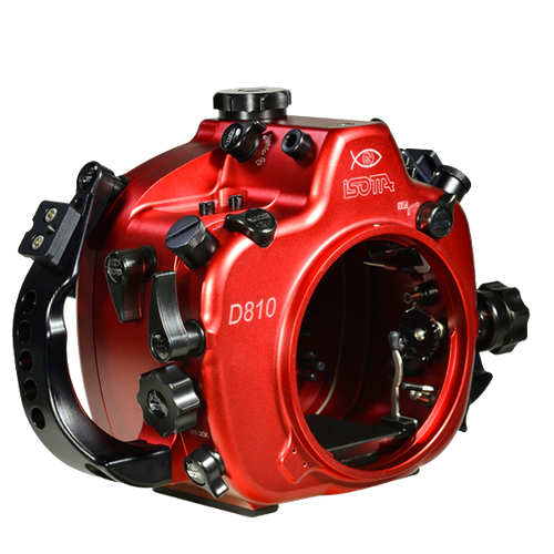 Isotta Nikon D810 Underwater Housing