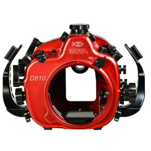 Isotta Nikon D810 Underwater Housing