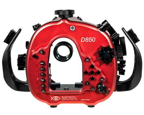Isotta Nikon D850 Underwater Housing