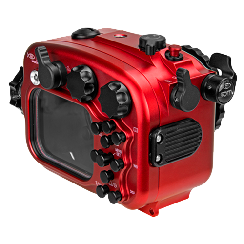 Isotta Panasonic LX15, LX10 Underwater Housing