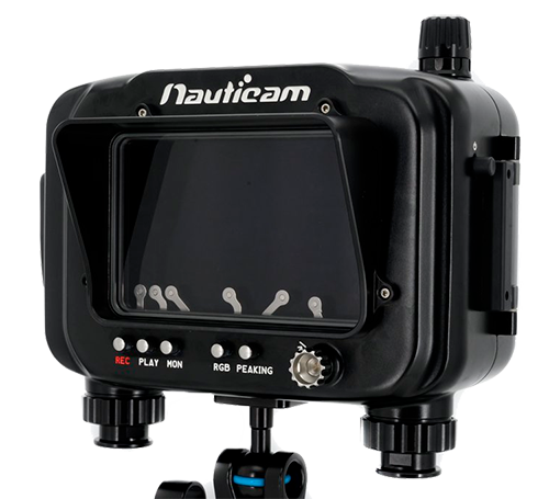 Nauticam Atomos Ninja V Monitor Housing