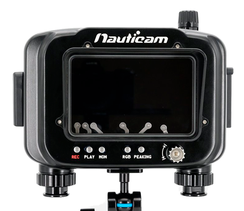 Nauticam Atomos Ninja V Monitor Housing