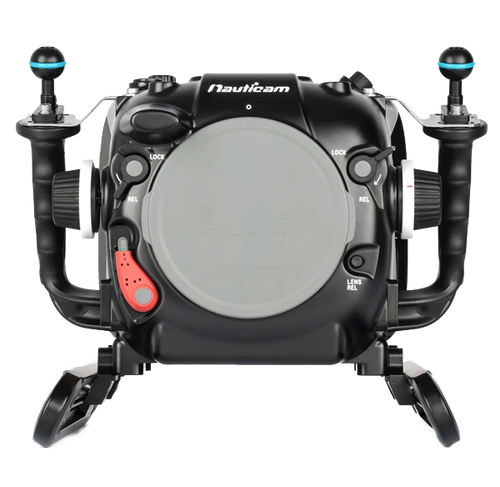 Nauticam Canon EOS C500 II and C300 III Underwater Housing