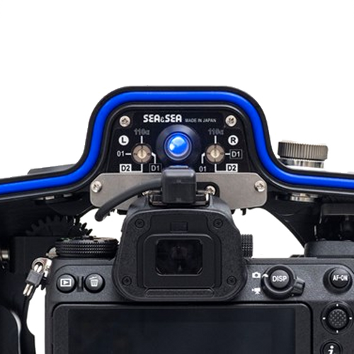 Sea and Sea Nikon Z6 II, Z7 II Underwater Housing