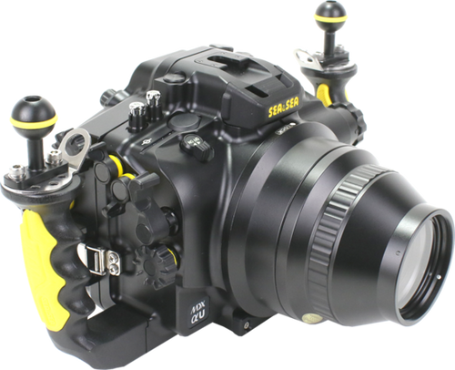 Sea and Sea Universal Housing for Sony Alpha Series