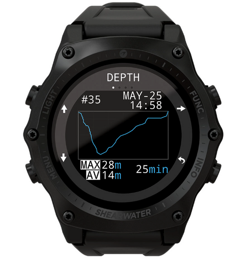Shearwater Research Shearwater Teric Dive Computer 